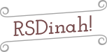 RSDinah! Logo