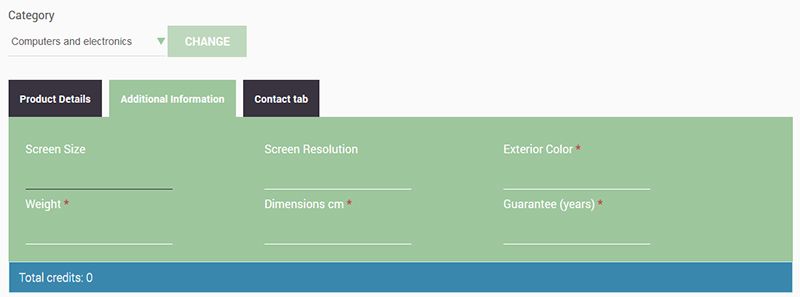 RSLibro! RSDirectory! Add gadget or computer equipment additional information