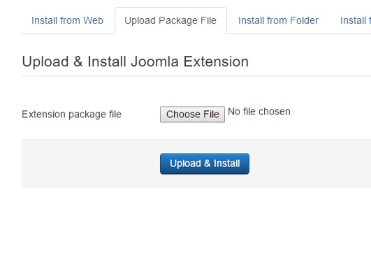 Installing RSMalta! 3.x Joomla! template Step 3