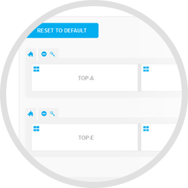 Built-in Page Builder