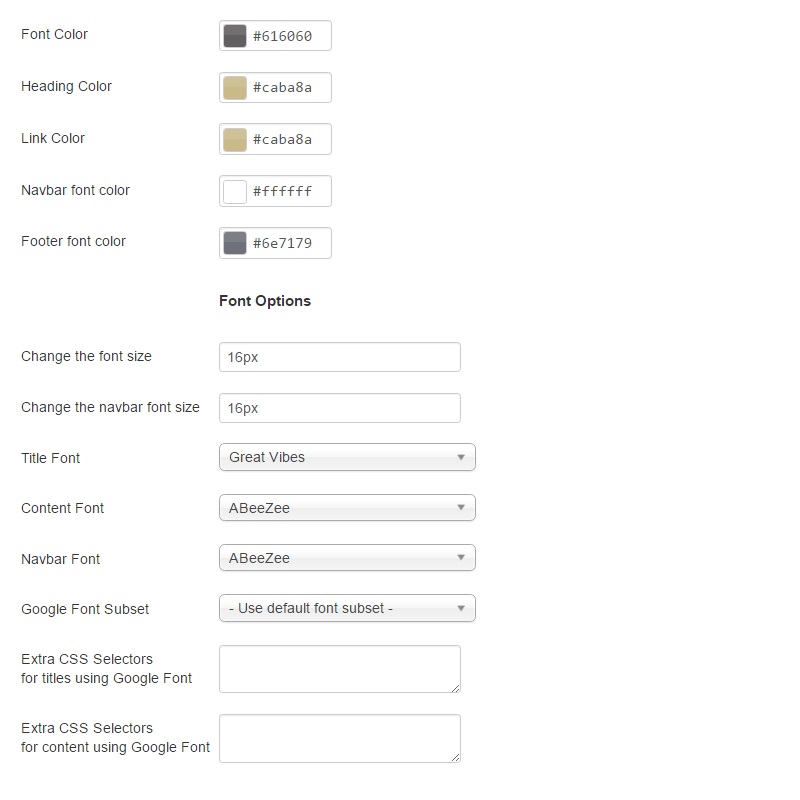 RSShanti! Joomla! 3.x template Advanced Tab preview 2