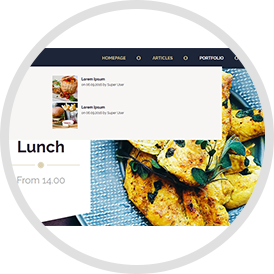 Mega-Menu Integration