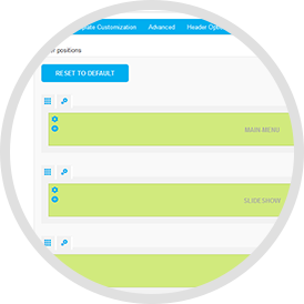 Built-in Page Builder